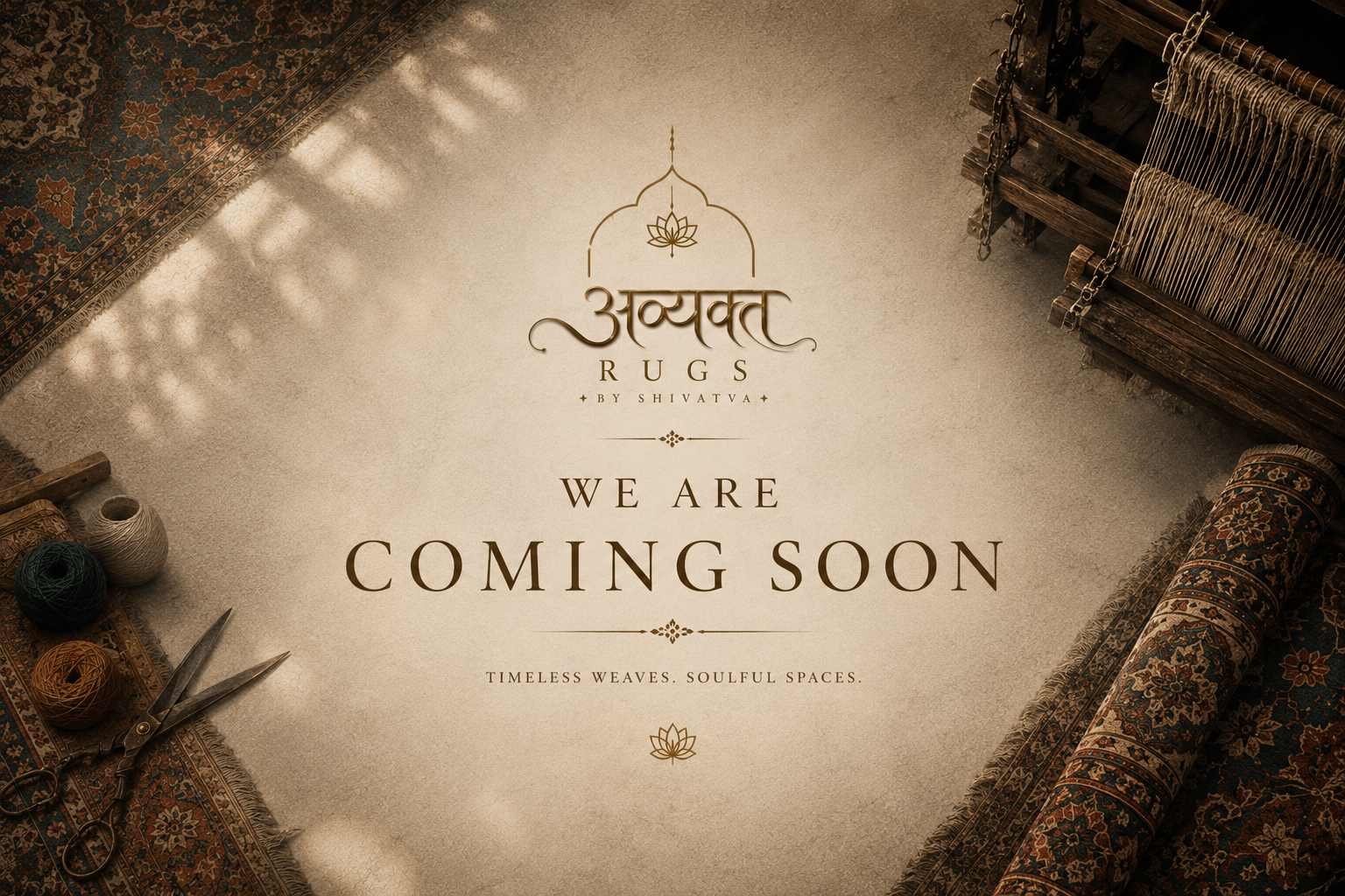 Avyakt Rugs - Coming Soon
